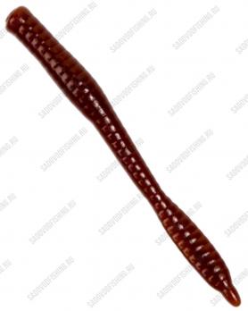 Силиконовая приманка 3 Sharks TFT "Toy Worms" 80мм TW-07 Коричневый