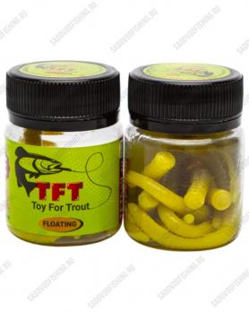 Силиконовая приманка 3 Sharks TFT "Toy Worms" 80мм TW-09 Олива