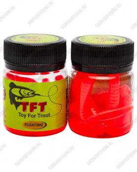 Силиконовая приманка 3 Sharks TFT "Toy Worms" 80мм TW-11 Розовый