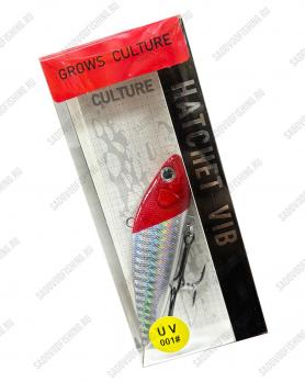 Раттлин Grows Culture Hatchet Vib 80мм 25гр