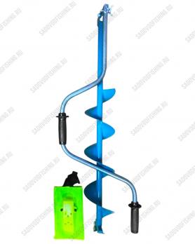 Ледобур Osrpey "Ивановский" 100мм - 150мм