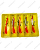 Балансир в кейсе Sokuda 7009 38мм 9гр 5шт