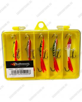 Балансир в кейсе Sokuda 7009 38мм 9гр 5шт