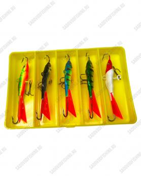 Балансир в кейсе Sokuda 7005 42мм 12гр 5шт