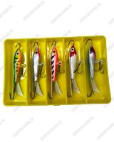 Балансир в кейсе Sokuda 7049 52мм 12гр 5шт