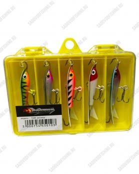 Балансир в кейсе Sokuda 7049 52мм 12гр 5шт