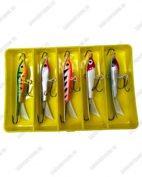 Балансир в кейсе Sokuda 7049 52мм 12гр 5шт