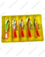 Балансир в кейсе Sokuda 7047 36мм 10гр 5шт