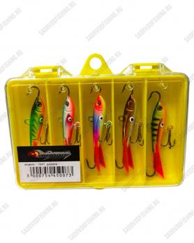 Балансир в кейсе Sokuda 7047 36мм 10гр 5шт