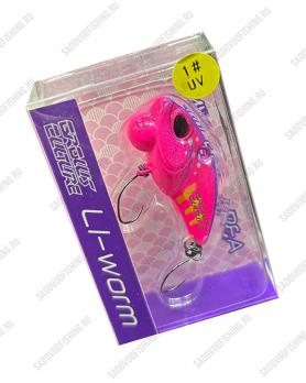 Воблер Grows Culture Li-Worm 58мм 36гр