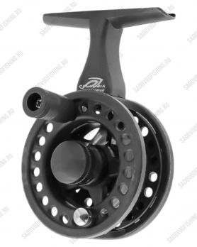 Катушка инерционная Columbia BLB60 95мм - 100мм