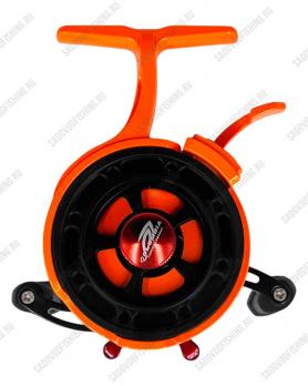 Катушка мультипликаторная Columbia FCKL Оранжевый