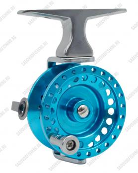 Катушка инерционная Columbia AT-L Синий