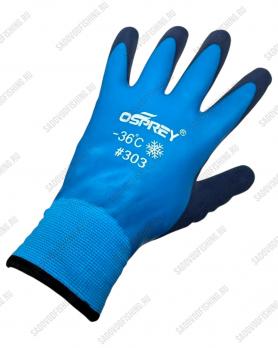 Перчатки зимние Osprey до -36°C прорезиненные
