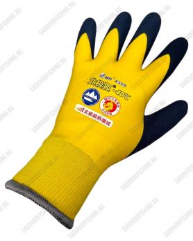 Перчатки зимние Osprey до -40°С прорезиненные