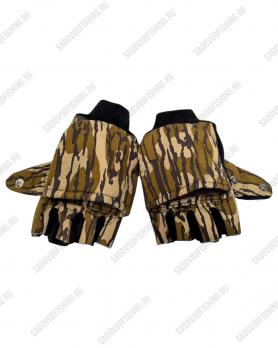 Перчатки-рукавицы Osprey откидные с магнитом Камуфляж