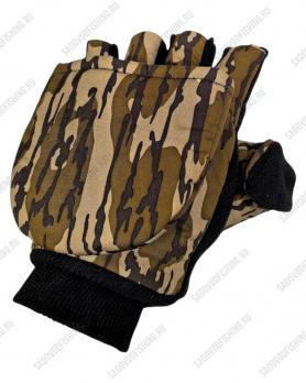 Перчатки-рукавицы Osprey откидные с магнитом Камуфляж