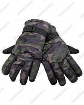 Перчатки зимние Osprey DFZ-13 с мехом