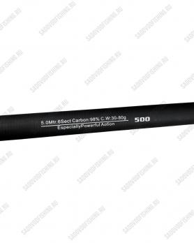 Удочка телескопическая Sokuda Super Hawk 4/5/6м