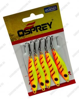 Пилькер Osprey 21гр 5шт в упаковке