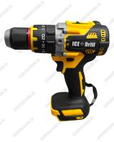 Дрель-шуруповерт бесщеточная литиевая Admiral Ice Drill 18Ah