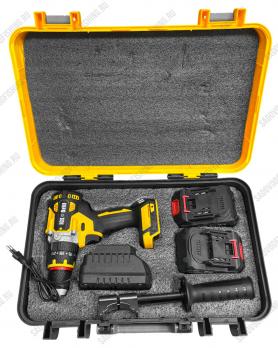 Дрель-шуруповерт бесщеточная литиевая Admiral Ice Drill 18Ah