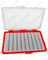 Мормышница Columbia 18x10x1.5 Белый