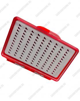 Мормышница Columbia 18x10x1.5 Белый