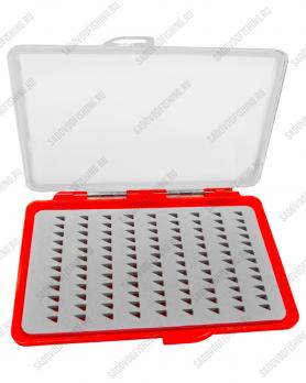 Мормышница Columbia 18x10x1.5 Белый