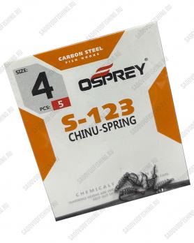 Крючки Osprey S-123 №4-№10 10 пачек