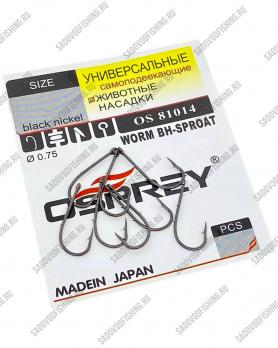 Крючок OSPREY OS81014 №7-№16