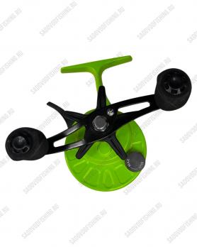 Катушка зимняя Sokuda HY-D101 Зелёный