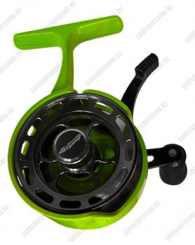 Катушка зимняя Sokuda HY-D101 Зелёный
