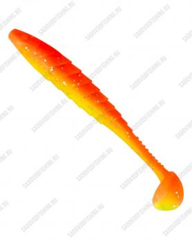 Силиконовая приманка Grows Culture Geko 4.5 дюйма (101мм) 4шт