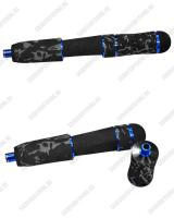 Удочка зимняя Admiral DANTE 57см - 67см 3 Хлыста 20гр/35гр/50гр