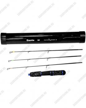 Удочка зимняя Admiral DANTE 57см - 67см 3 Хлыста 20гр/35гр/50гр