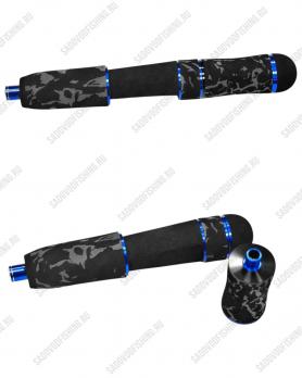 Удочка зимняя Admiral DANTE 57см - 67см 3 Хлыста 20гр/35гр/50гр