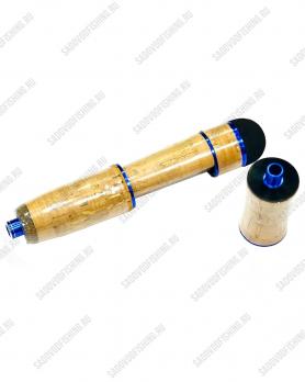 Удочка зимняя Admiral MAREK 57см - 67см 3 Хлыста 20гр/35гр/50гр