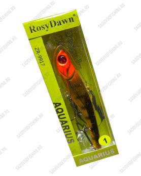 Раттлин Rosy Dawn Aquarius 90мм 32гр