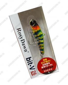 Раттлин Rosy Dawn Bit-V 55мм 26гр