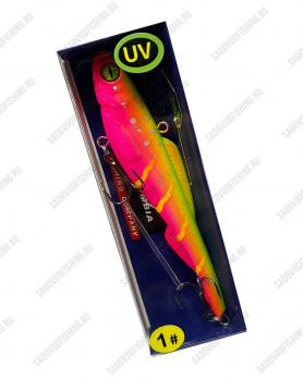 Силиконовый раттлин Columbia Hero UV 90мм 25гр