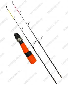 Удочка зимняя Admiral LUMI 50см 3 Хлыста L/ML/M