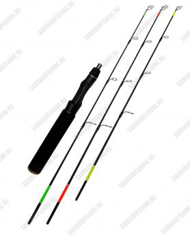 Удочка зимняя Admiral KNIGHT 70см 3 Хлыста 35гр/50гр/60гр