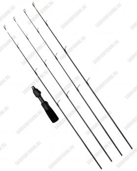 Удочка зимняя Admiral COMBO FOR VIB2501 70см 3 Хлыста 20гр/40гр/60гр/80гр