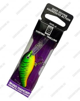 Воблер Zori Fishing Shad Dancer SDD-5 50мм 8гр