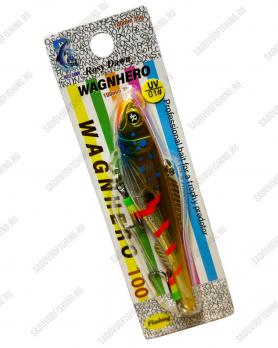 Раттлин светодиодный Rosy dawnw  wagnHero 100мм 35гр