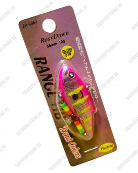 Раттлин светодиодный Rosy Dawn Range Vib 55мм 10гр