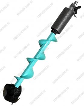 Шнек для ледобура Grows culture пластиковый 130мм-150мм 1.1кг-1.45кг