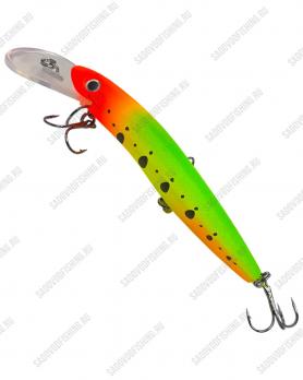 Воблер Zori Fishing Sorcere 90DD 150мм 24.3гр