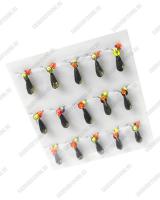 Набор #Ч1330 3мм 0.6гр